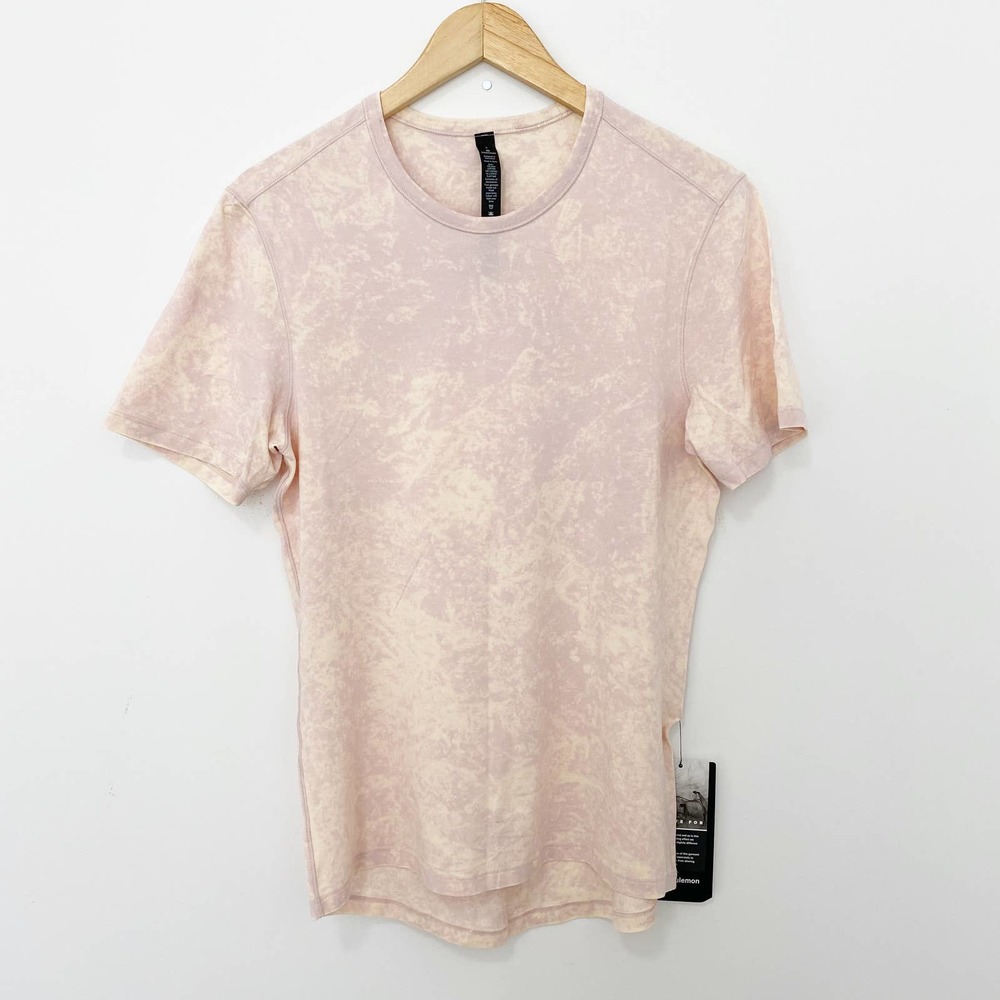 NEW Lululemon 5 Year Basic Tee Cloudy Wash Small